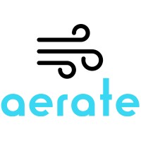 Aerate logo, Aerate contact details