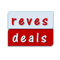 RevesDeals logo, RevesDeals contact details