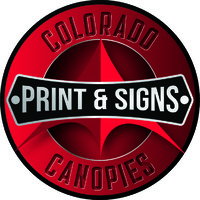 Colorado Canopies Print & Signs logo, Colorado Canopies Print & Signs contact details