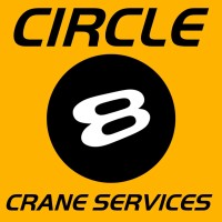 Circle 8 crane services logo, Circle 8 crane services contact details