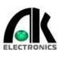 AK Electronics logo, AK Electronics contact details