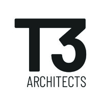 T3 ARCHITECTS logo, T3 ARCHITECTS contact details