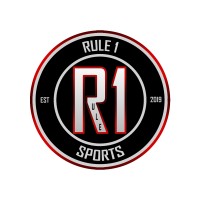 Rule 1 Sports logo, Rule 1 Sports contact details