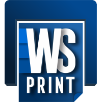 WSPRINT logo, WSPRINT contact details