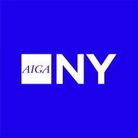 AIGA New York logo, AIGA New York contact details