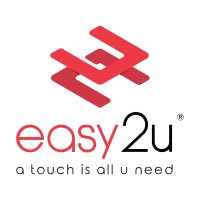 EASY2U logo, EASY2U contact details