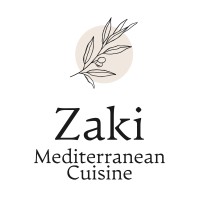 Zaki Mediterranean Cuisine logo, Zaki Mediterranean Cuisine contact details