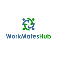 WorkMatesHub logo, WorkMatesHub contact details