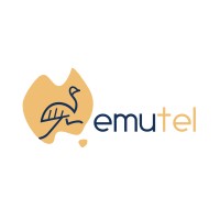 EmuTel logo, EmuTel contact details