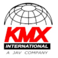 KMX International logo, KMX International contact details