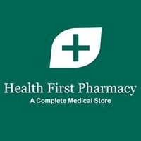 HEALTH FIRST PHARMACY logo, HEALTH FIRST PHARMACY contact details