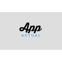 App Actual logo, App Actual contact details