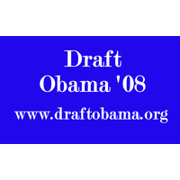 Draft Obama logo, Draft Obama contact details