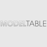 ModelTable logo, ModelTable contact details