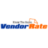 VendorRate logo, VendorRate contact details