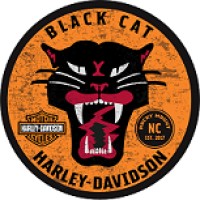 Black Cat Harley-Davidson logo, Black Cat Harley-Davidson contact details