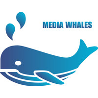 Media Whales logo, Media Whales contact details