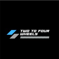 Twotofourwheels logo, Twotofourwheels contact details