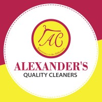 Alexanders Quality Cleaners logo, Alexanders Quality Cleaners contact details