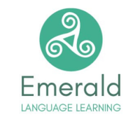 Emerald Language Learning logo, Emerald Language Learning contact details