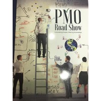 PMO Roadshow logo, PMO Roadshow contact details