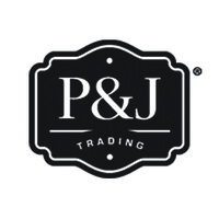 P&J Trading logo, P&J Trading contact details