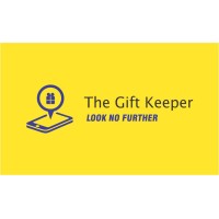 The Gift Keeper logo, The Gift Keeper contact details