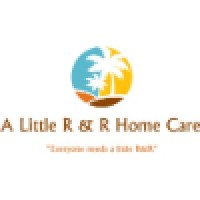 A Little R & R Home Care logo, A Little R & R Home Care contact details