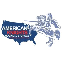 American Knights Moving and Storage® logo, American Knights Moving and Storage® contact details