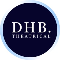 DHB Theatrical logo, DHB Theatrical contact details