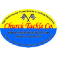 Church Tackle Co logo, Church Tackle Co contact details