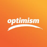 Optimism logo, Optimism contact details