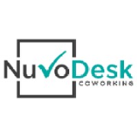 NuvoDesk logo, NuvoDesk contact details