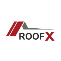 ROOFx logo, ROOFx contact details