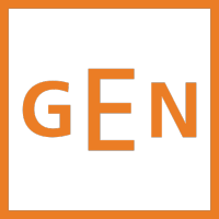 GEN Rooms logo, GEN Rooms contact details