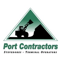 PORT CONTRACTORS, INC. logo, PORT CONTRACTORS, INC. contact details