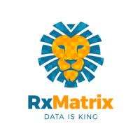 RxMatrix logo, RxMatrix contact details