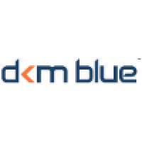 DKM Blue logo, DKM Blue contact details