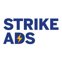 STRIKE Ads logo, STRIKE Ads contact details