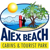 Alex Beach Cabins & Tourist Park logo, Alex Beach Cabins & Tourist Park contact details