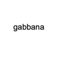 Gabbana logo, Gabbana contact details