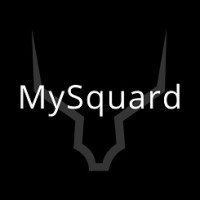 MySquard logo, MySquard contact details