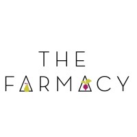 The Farmacy logo, The Farmacy contact details