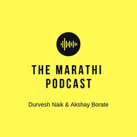 The Marathi Podcast logo, The Marathi Podcast contact details