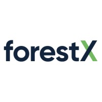 ForestX logo, ForestX contact details