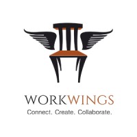 WorkWings logo, WorkWings contact details