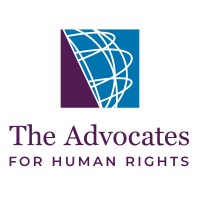 The Advocates for Human Rights logo, The Advocates for Human Rights contact details