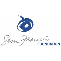 SAM FRANCIS FOUNDATION logo, SAM FRANCIS FOUNDATION contact details