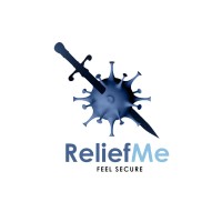 ReliefMe logo, ReliefMe contact details