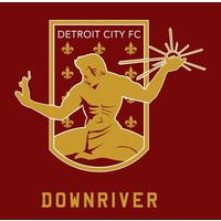 Detroit City FC Youth Downriver logo, Detroit City FC Youth Downriver contact details